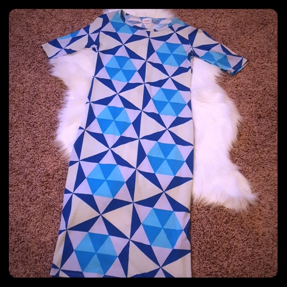 LuLaRoe Julia Dress